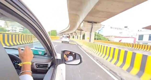 X/@DKShivakumar
 : The flyover, which is the first of its kind for South India, has been built by the Bangalore Metro Rail Corporation Limited (BMRCL) at a cost of Rs 449 crore